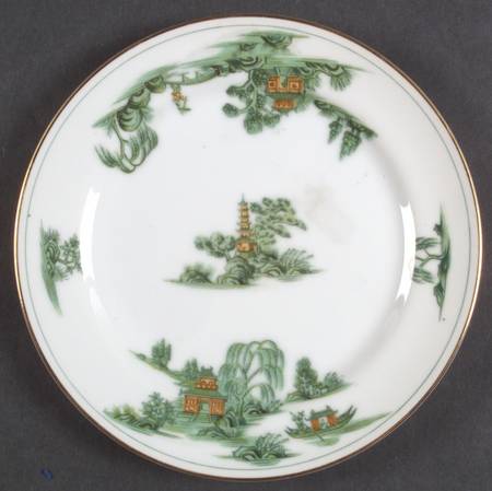 Manchu Bread & Butter Plate