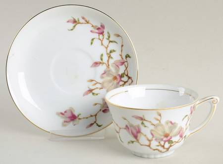 Mandalay Flat Cup & Saucer Set by Narumi