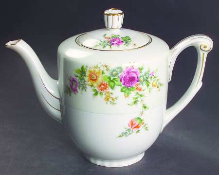 Merivale Teapot & Lid
