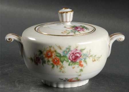 Merivale Sugar Bowl & Lid