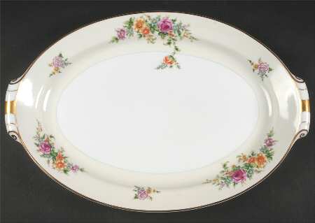 Merivale 17" Oval Serving Platter