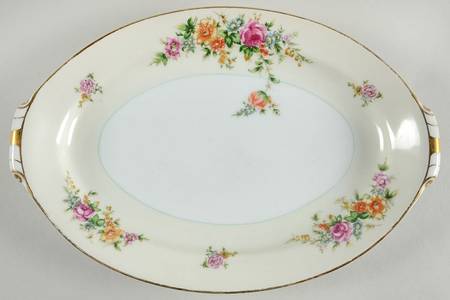 Merivale 13" Oval Serving Platter