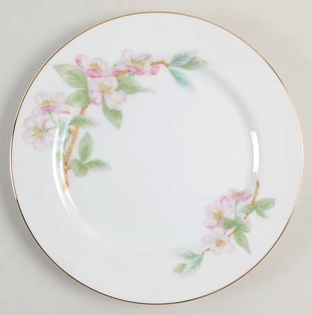 Mountain Cherry Salad Plate