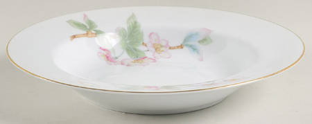 Mountain Cherry Rim Soup Bowl