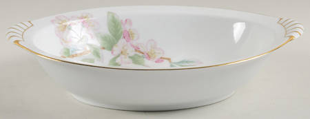 Mountain Cherry 10" Oval Vegetable Bowl