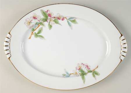 Mountain Cherry 15" Oval Serving Platter