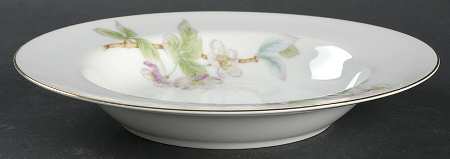 Mountain Cherry Rim Soup Bowl