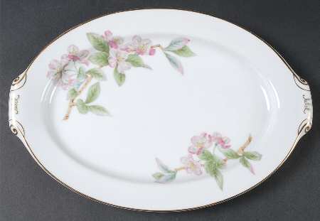 Mountain Cherry 12" Oval Serving Platter