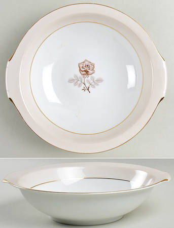 Mona 10" Round Vegetable Bowl