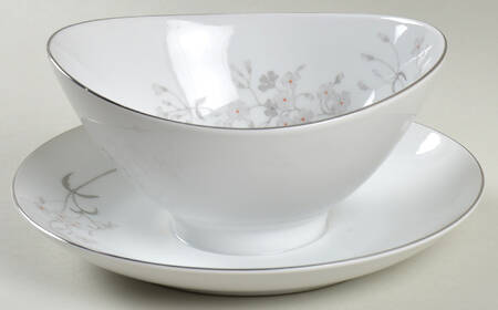 Olinda Gravy Boat with Attached Underplate