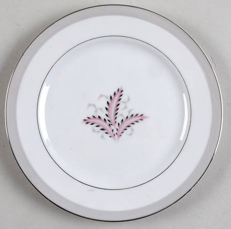 Olympia (Pink Flowers) Bread & Butter Plate