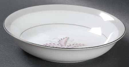 Olympia (Pink Flowers) Fruit/Dessert (Sauce) Bowl