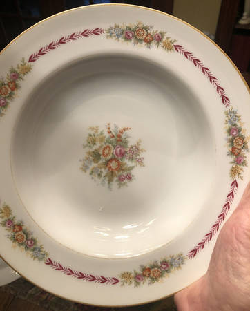 Oriole (No #) Rim Soup Bowl