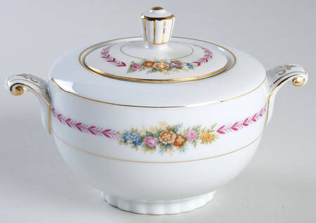 Oriole (No #) Sugar Bowl & Lid