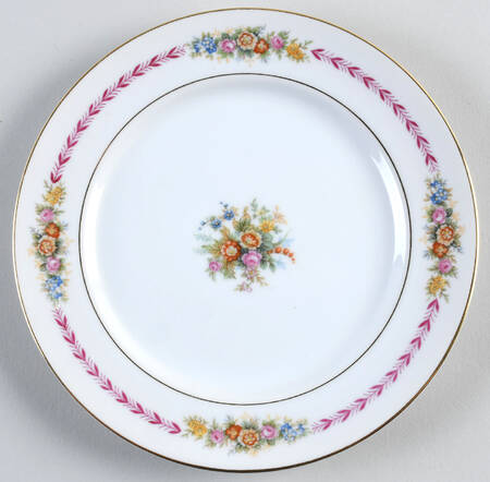 Oriole (No #) Salad Plate