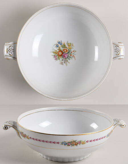 Oriole (No #) Round Vegetable No Lid