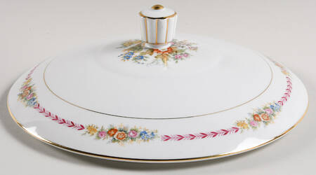 Oriole (No #) Lid for Round Vegetable