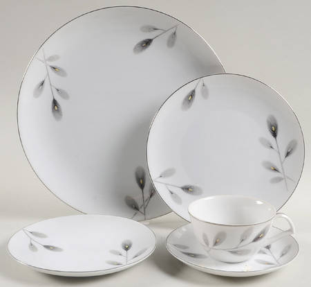 Oriental Pine 5 Piece Place Setting