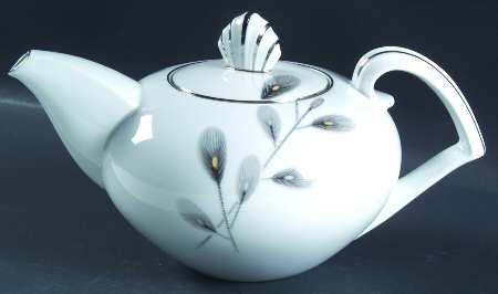 Oriental Pine Teapot & Lid
