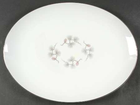 Pinecrest 16" Oval Serving Platter