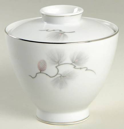 Pinecrest Sugar Bowl & Lid