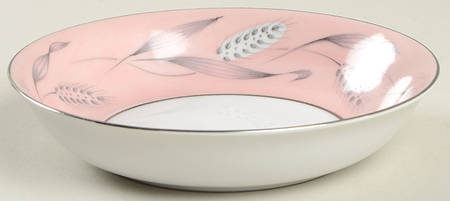 Pink Wheat Fruit/Dessert (Sauce) Bowl