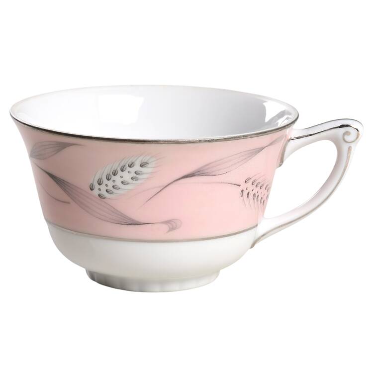 Pink Wheat Flat Cup
