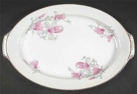 Rafael 17" Oval Serving Platter