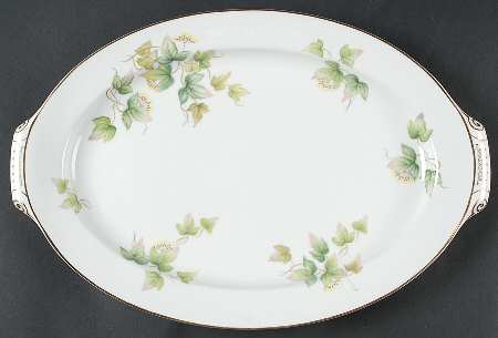 Ravenna 17" Oval Serving Platter