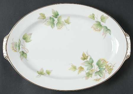 Ravenna 13" Oval Serving Platter