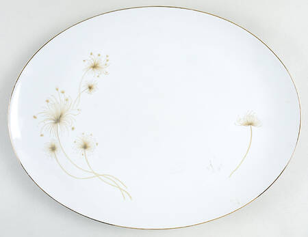 Riva 16" Oval Serving Platter