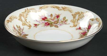 Rosebud Fruit/Dessert (Sauce) Bowl