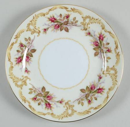Rosebud Salad Plate