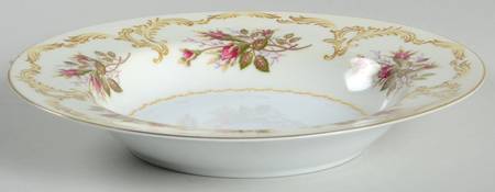 Rosebud Rim Soup Bowl