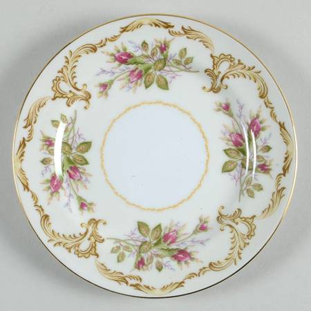 Rosebud Bread & Butter Plate