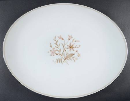 Serena 16" Oval Serving Platter