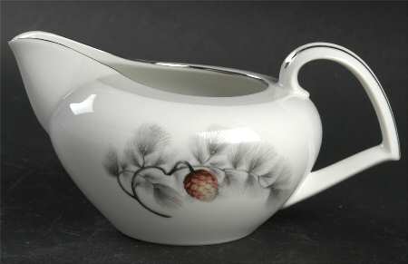 Silver Pine Creamer