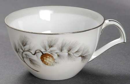 Silver Pine Flat Cup