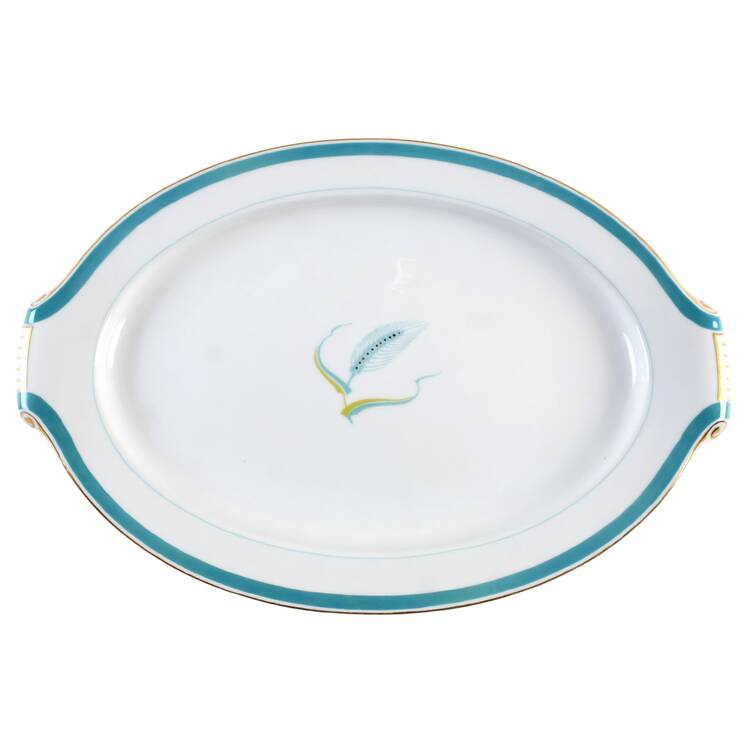 Sonata 17" Oval Serving Platter