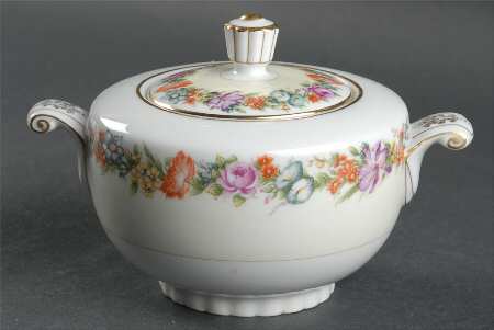 Stratford Sugar Bowl & Lid