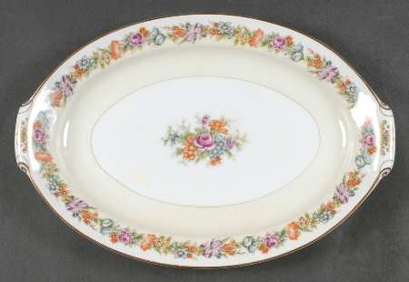 Stratford 12" Oval Serving Platter