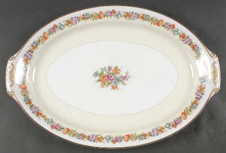 Stratford 17" Oval Serving Platter