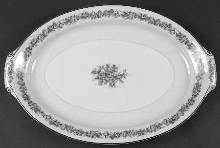 Stratford 17" Oval Serving Platter