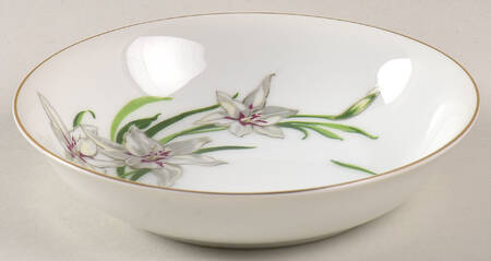 White Lily Fruit/Dessert (Sauce) Bowl