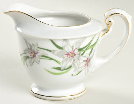 White Lily Creamer