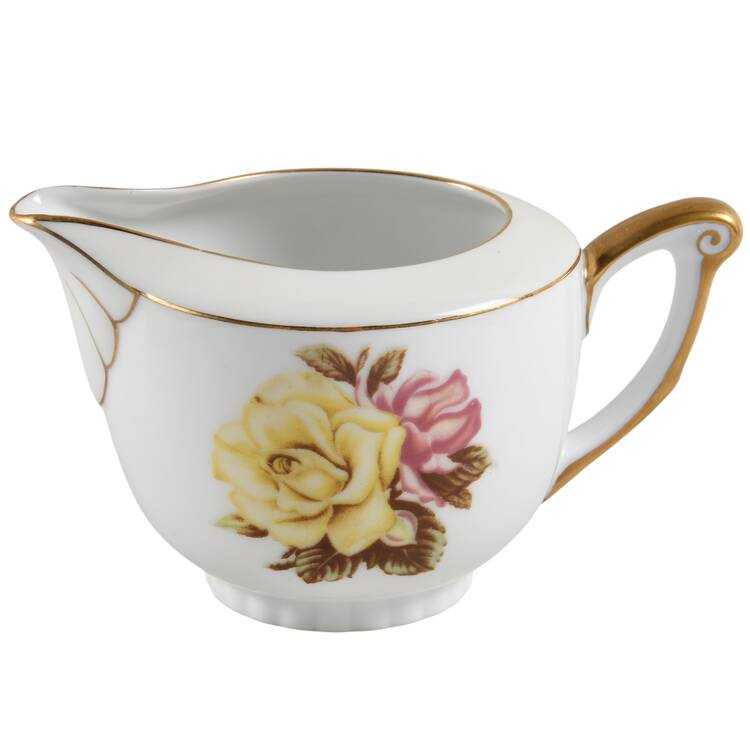 Yellow Rose Creamer