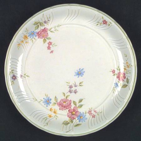Donna Salad Plate