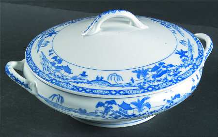 11006 Round Covered Vegetable
