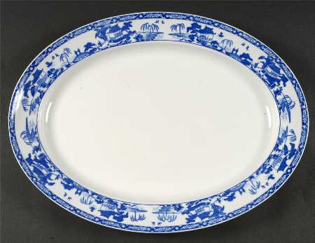 11006 16" Oval Serving Platter