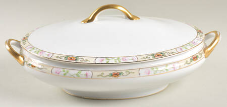 11633 Round Covered Vegetable